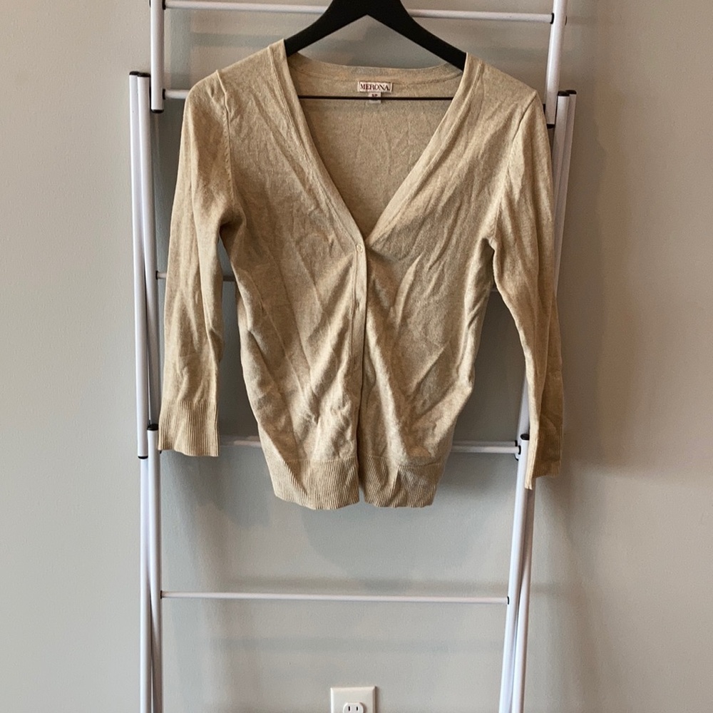 Merona 3/4 length cardigan